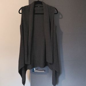 NWT Merona Sleeveless Waterfall Cardigan Size XS